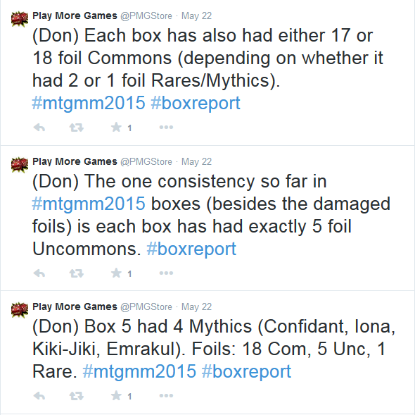 The Boxreport Quiet Speculation