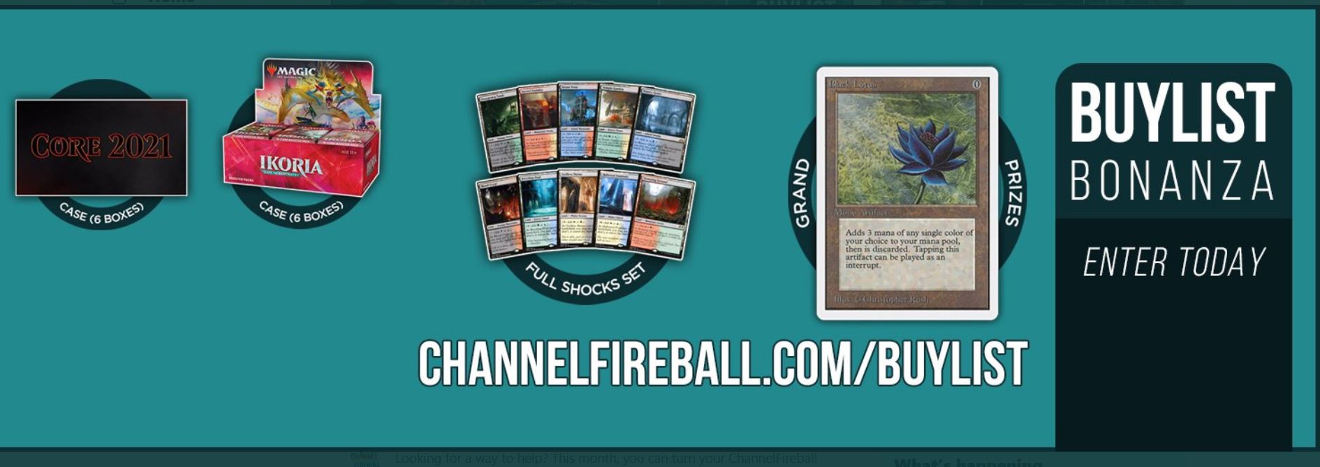 Our MTG buylist is updated; check - Meta-Games Unlimited