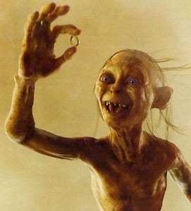 gollum-and-the-precious