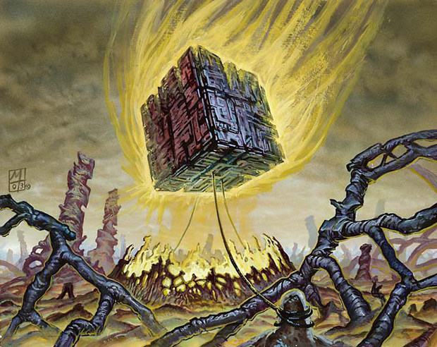 Image result for doubling cube art