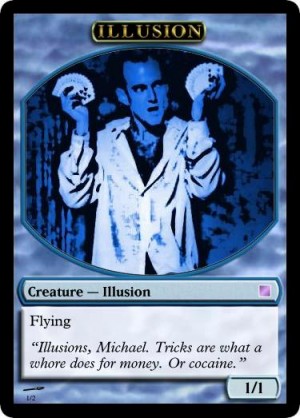 Dead Dove tokens not included. I don't know what you expected.