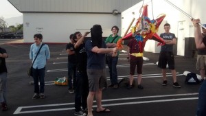 Maintain a safe 10 foot distance from anyone wielding a Moonsilver Spear