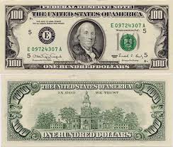 oldhundred dollar bill