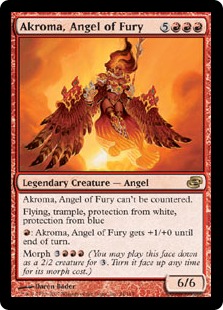 Market Watch: Akroma, Angel of Fury