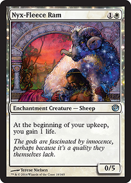 JOU Spoiler Spotlight: Nyx-Fleece Ram