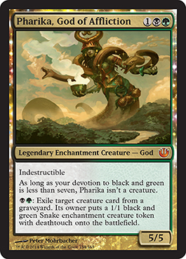 JOU Spoiler Spotlight: Pharika, God of Affliction