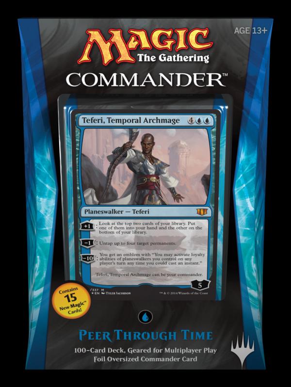 Commanded by Planeswalkers