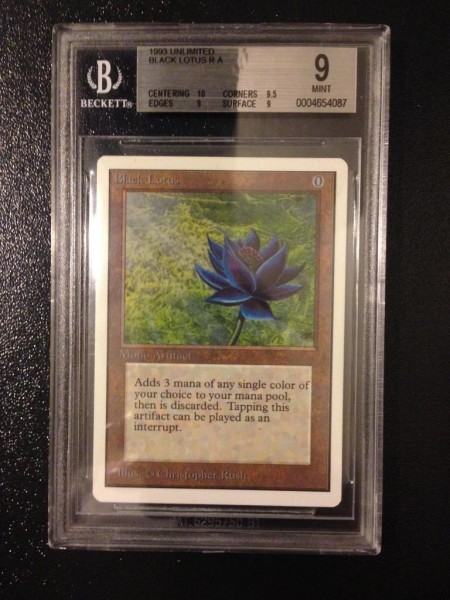 BGS 9 ul black lotus