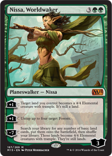 The Future of Nissa, Worldwaker