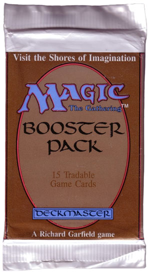 Want to Watch Someone Open Vintage Booster Packs?