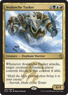 Avalanche-Tusker-Khans-of-Tarkir-Visual-Spoiler