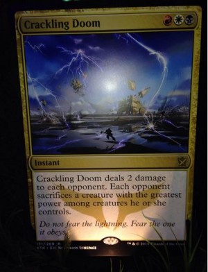 Crackling Doom