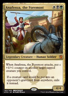 A Junky New Commander?
