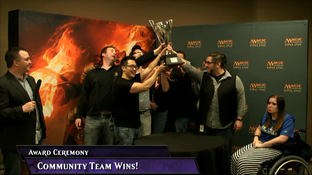 Community Team Defeats Wizards