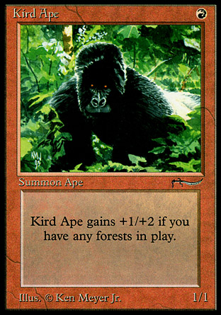 Deck Overview: The Return of Kird Ape to Legacy
