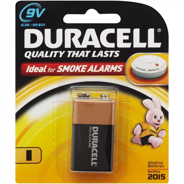 duracell 9v