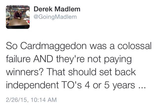 When Tournaments Don’t Pay Out