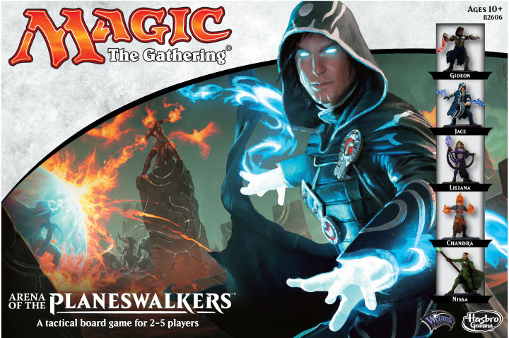 Early Info on the MTG Board Game