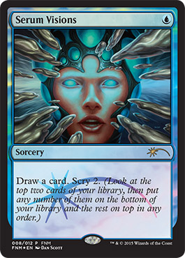 Serum Visions to be August’s FNM Promo