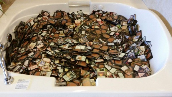 Bathtub of Magic cards
