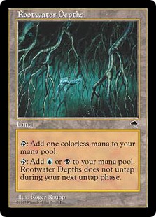 RootwaterDepths