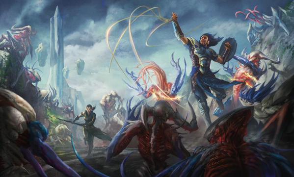 Not even the Planeswalkers could stop the Eldrazi this weekend.