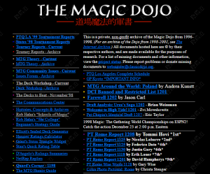The Magic Dojo