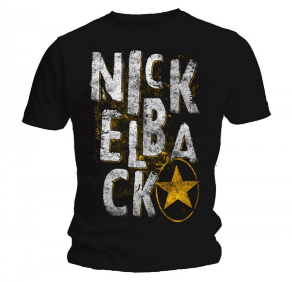 nickleback t-shirt
