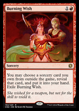 burningwish