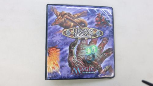 urza's legacy binder