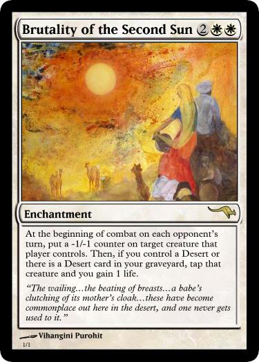 Brutality of the Second Sun