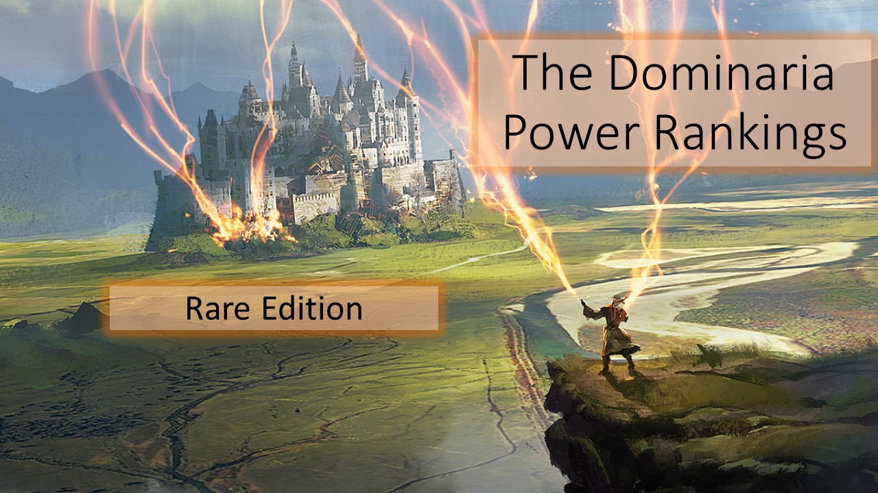 Unlocked: The Dominaria Power Rankings: Rare Edition