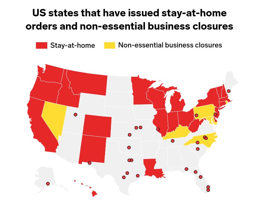 Stay at home map Quiet Speculation