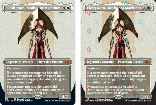 Elesh Norn, Mother of Machines · Phyrexia: All Will Be One (ONE