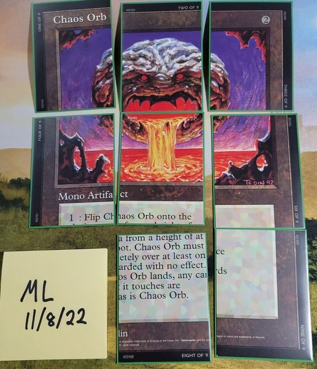 A Survey of Magic’s Oversized Cards Quiet Speculation